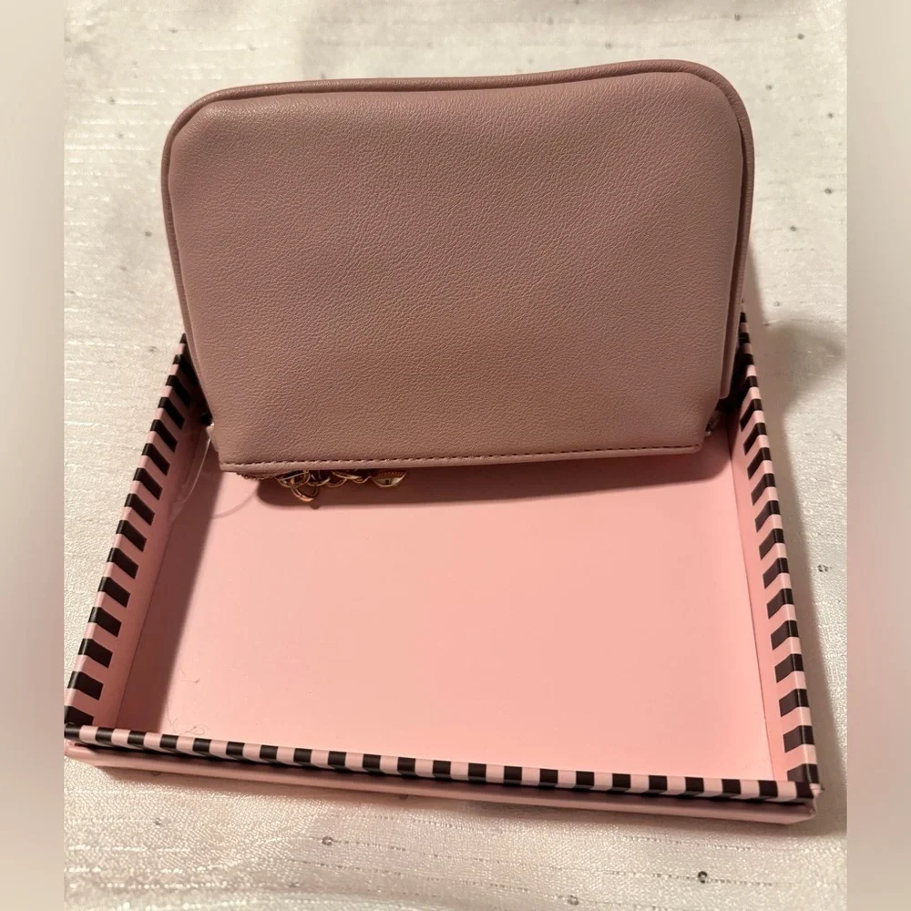 Juicy Couture Black and Gold Wristlet Duo Black Velvet, Limited Editin